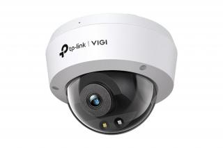 TP-Link IP dómkamera - C230 (DualLight, 3MP, 2,8mm, IK10, IP67, H265+, IR+LED30m, 12VDC/PoE, mikrofon)