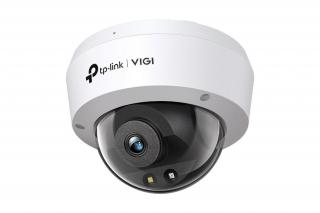 TP-Link IP dómkamera - C240 (DualLight, 4MP, 2,8mm, IK10, IP67, H265+, IR+LED30m, 12VDC/PoE)