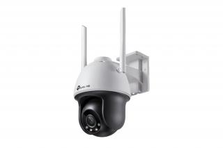 TP-Link IP PT kamera WiFi - C540-W (FullColor, 4MP, 4mm, H265+, fehér LED30m, IR30m, IP66; 12VDC; SD; audio)