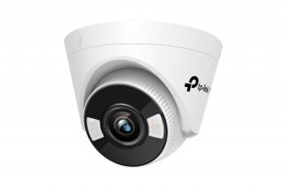 TP-Link IP turretkamera - C430 (FullColor, 3MP, 4mm, H265+, fehér LED30m, IR30m, PoE/12VDC, mikrofon)