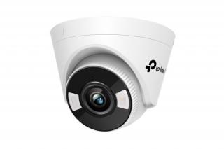 TP-Link IP turretkamera - C440 (FullColor, 4MP, 2,8mm, H265+, fehér LED30m, IR30m, PoE/12VDC; SD)