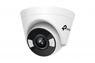 TP-Link IP turretkamera - C450 (FullColor, 5MP, 2,8mm, H265+, LED30m, IR30m, PoE/12VDC, SD, mikrofon, hangszóró)