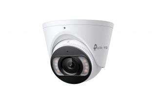 TP-Link IP turretkamera - InSight S445 (FullColor, 4MP, 4mm, IP67, H265+, LED+IR30m, 12VDC/PoE, SD; mikr., hangsz.; fém)