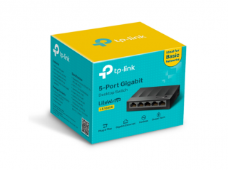 TP-Link LS1005G 5 port Gigabit Switch  (5 port, 1Gbps)