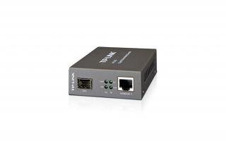 TP-Link Media Converter - MC220L (1Gbps RJ45 – 1Gbps SFP Multi/Single módosú; Full-Duplex; max.500m)