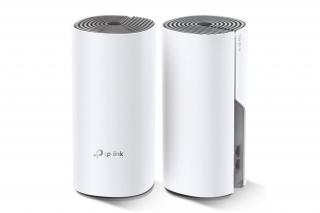 TP-Link Mesh WiFi AC1200 - Deco E4 (2 pack; 300Mbps 2,4GHz + 867Mbps 5GHz)