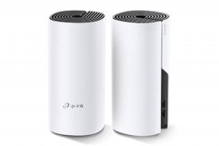 TP-Link Mesh WiFi AC1200 - Deco M4 (3 pack; 300Mbps 2,4GHz + 867Mbps 5GHz)