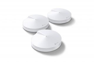 TP-Link Mesh WiFi AC1200 - Deco M5 (3 pack; 400Mbps 2,4GHz + 867Mbps 5GHz)