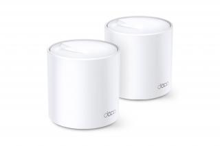 TP-Link Mesh WiFi AX1800 Deco X20 (3 pack; 574Mbps 2,4GHz + 1204Mbps 5GHz; WPA3)