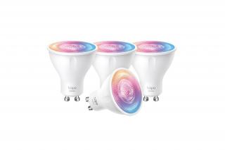 TP-Link Okos Izzó - Tapo L630 (Multicolor; 230V; GU10; 2,4GHz WiFi; 350 lumen; 3.7W; Távoli hozzáférés, Ütemezés)