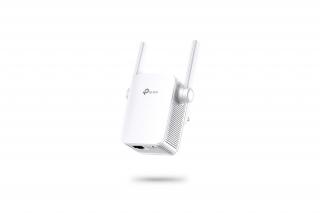 TP-Link Range Extender WiFi AC1200 - RE305 (867Mbps 5GHz + 300Mbps 2,4GHz; 2 állítható antenna)