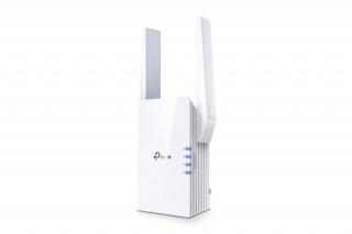 TP-Link Range Extender WiFi AX3000 - RE705X (2402Mbps 5GHz + 574Mbps 2,4GHz; WiFi6; 1x1Gbps)