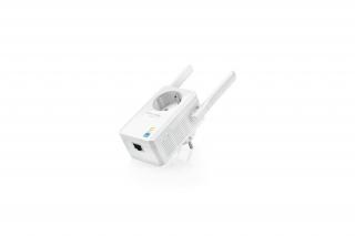 TP-Link Range Extender WiFi N - TL-WA860RE (300Mbps, 2,4GHz; +230V aljzat; fix antenna)