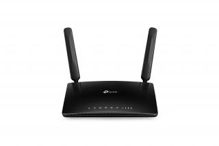 TP-Link Router WiFi AC1200 4G - Archer MR400 (300Mbps 2,4GHz + 867Mbps 5GHz; 4port 100Mbps;  SIM foglalat)