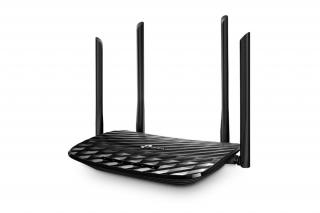 TP-Link Router WiFi AC1200 - Archer C6 (300Mbps 2,4GHz + 867Mbps 5GHz; 4port 1Gbps; MU-MIMO)