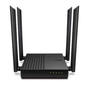 TP-Link Router WiFi AC1200 - Archer C64 (400Mbps 2,4GHz + 867Mbps 5GHz; 4port 1Gbps)