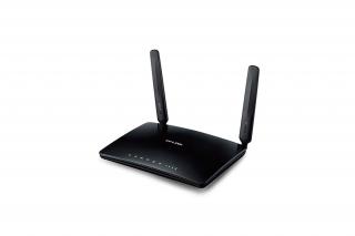 TP-Link Router WiFi AC750 4G - Archer MR200 (300Mbps 2,4GHz + 433Mbps 5GHz; 4port 100Mbps;  SIM foglalat)