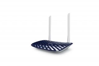 TP-Link Router WiFi AC750 - Archer C20 (300Mbps 2,4GHz + 433Mbps 5GHz; 4port 100Mbps; 1xUSB2.0; 3x3MIMO)