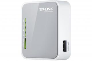 TP-Link Router WiFi N 3G - TL-MR3020 (150Mbps 2,4GHz; 4port 100Mbps; USB, UMTS/HSPA/EVDO modem komp.)