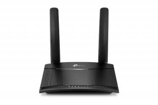 TP-Link Router WiFi N 4G - TL-MR100 (300Mbps 2,4GHz; 2port 100Mbps; USB, SIM foglalat)