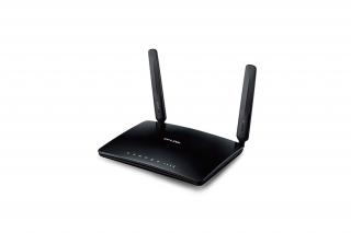 TP-Link Router WiFi N 4G - TL-MR6400 (300Mbps 2,4GHz; 4port 100Mbps; SIM foglalat)