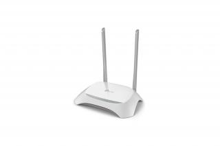 TP-Link Router WiFi N - TL-WR840N (300Mbps 2,4GHz; 4 port 100Mbps; IPv6)