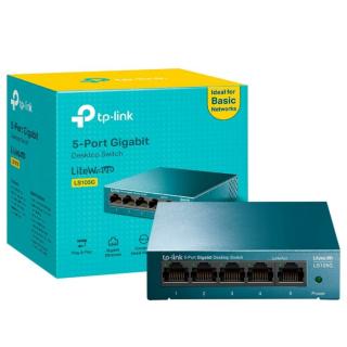 TP-Link Switch - LS105G (5 port, 1Gbps)