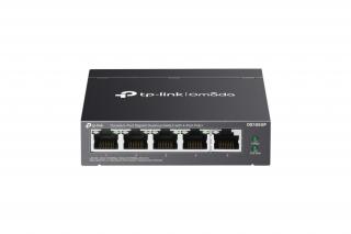 TP-Link Switch  PoE - DS105GP (5 port 1Gbps; 4x at PoE+ port; 65W)