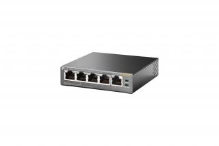 TP-Link Switch  PoE - TL-SF1005P (5 port 100Mbps; 5/4 af PoE port; 58W)