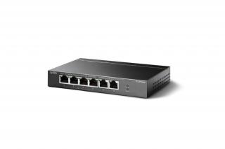 TP-Link Switch  PoE - TL-SF1006P (6port 100Mbps; 4 af/at PoE+ port; 67W)