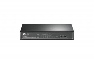 TP-Link Switch  PoE - TL-SF1008LP (8 port 100Mbps; 8/4 af PoE port, 41W)