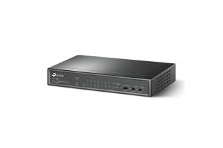 TP-Link Switch  PoE - TL-SF1009P (9port 100Mbps; 8 af/at PoE+ port; 65W)