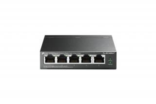 TP-Link Switch  PoE - TL-SG1005LP (5 port 1Gbps; 5/4 af PoE port; 40W)