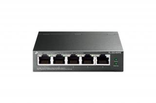 TP-Link Switch  PoE - TL-SG105PE (5 port 1Gbps; 5 af/at PoE+ port; 65W)