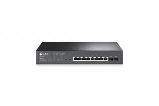 TP-Link Switch  PoE - TL-SG2210MP (8 port 1Gbps; 8x at/af PoE+ port; 150W; 2x SFP)