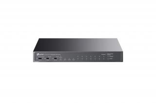 TP-Link Switch  PoE - TL-SL1311P (11port; 8x 100Mbps af/at PoE+ port; 2x 1Gbps port; 1x 1Gbps SFP; 65W)
