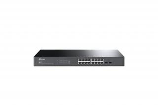 TP-Link Switch Smart- SG2218 JetStream™ (L2; 16port 1Gbps + 2 port SFP)