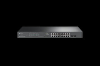 TP-Link Switch Smart- TL-SG2218P JetStream™ (16port 1Gbps; 16× 802.3at/af PoE+ port; 150W; 2port SFP; IPv6; L2/L3/L4)