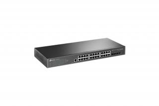 TP-Link Switch Smart -TL-SG3428X JetStream™ (L2,L2+; IPv6; 24port 1Gbps + 4port 10Gbps SFP+)