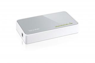 TP-Link Switch  - TL-SF1008D (8 port, 100Mbps)