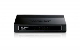 TP-Link Switch  - TL-SG1008D (8 port, 1000Mbps)