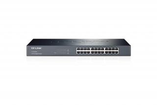 TP-Link Switch  - TL-SG1024 (24 port, 1000Mbps; fém ház, rackbe szerelhető)