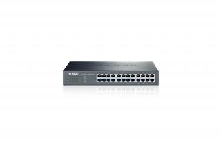 TP-Link Switch  - TL-SG1024D (24 port, 1000Mbps; fém ház)