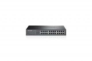 TP-Link Switch  - TL-SG1024DE (24 port, 1000Mbps; fém ház)