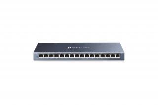 TP-Link Switch  - TL-SG116 (16 port, 1Gbps; fém ház)