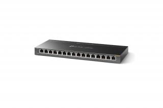 TP-Link Switch  - TL-SG116E (16 port, 1Gbps; fém ház)