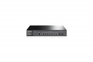 TP-Link Switch Vezérelhető - TL-SG3210 JetStream™ (L2; 8port 1Gbps + 2port gigabit SFP; IPv6)