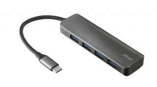 Trust 23328 Halyx USB-C 4 Port USB-A 3.2 HUB