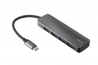 Trust 23328 Halyx USB-C 4 Port USB-A 3.2 HUB