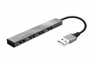 Trust 23786 Halyx Aluminium 4-Port Mini USB Hub